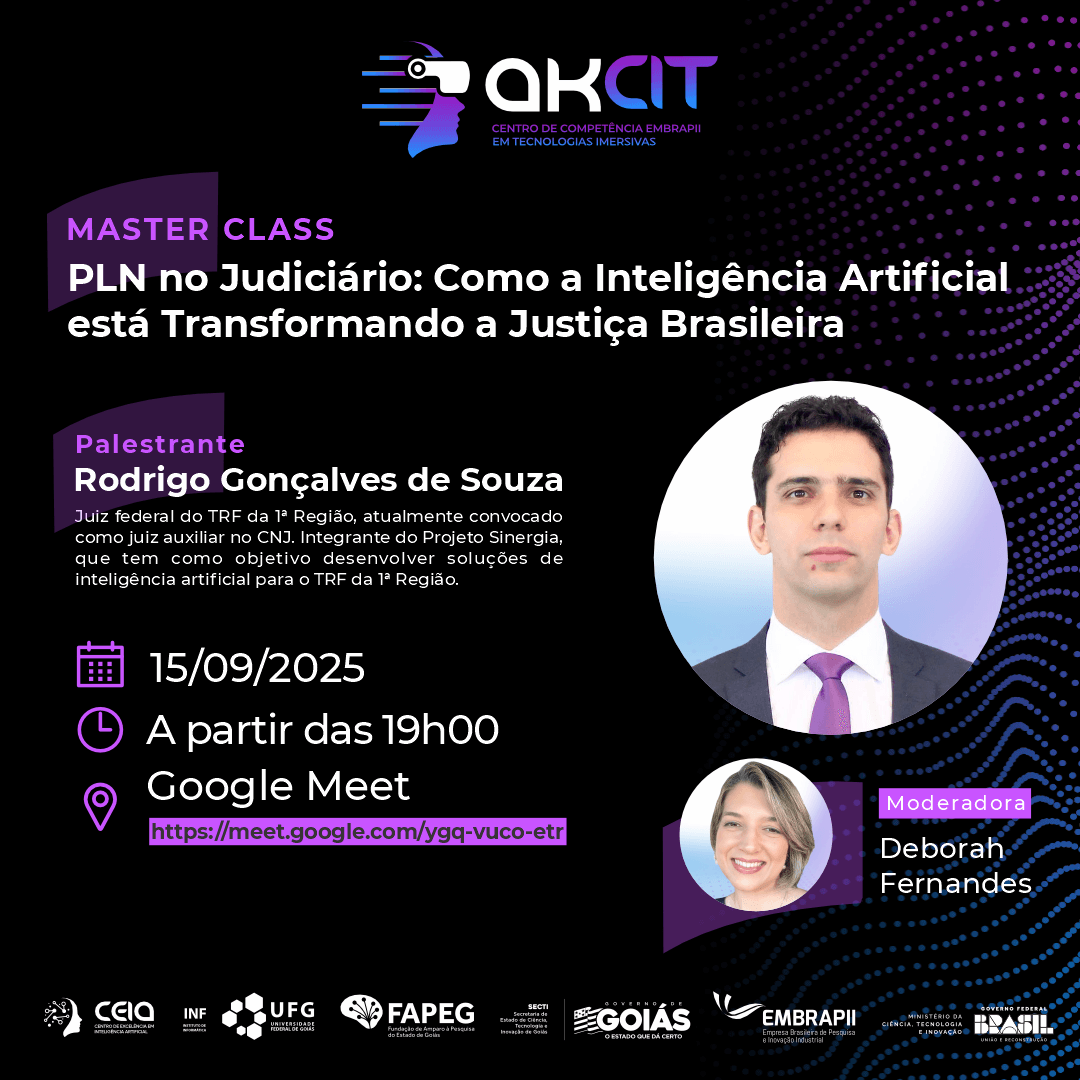 Post de divulgação masterclass de abertura da turma 3 de NLP