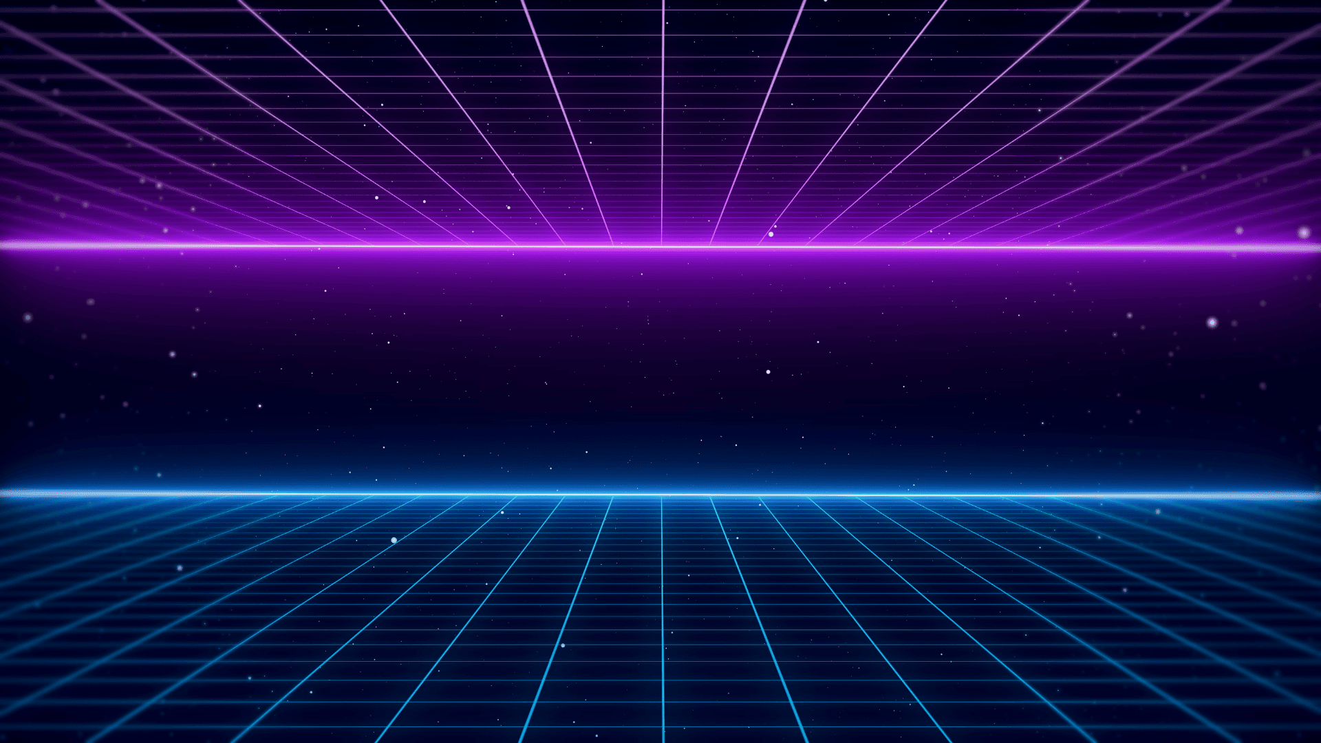 space neon bg